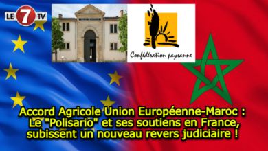 Photo of Accord Agricole Union Européenne-Maroc : Le « Polisario » et ses soutiens en France, subissent un nouveau revers judiciaire