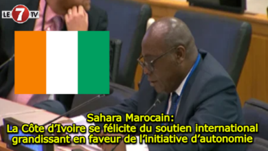 Photo of Sahara Marocain: La Côte d’Ivoire se félicite du soutien international grandissant en faveur de l’initiative d’autonomie