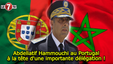 Photo of Abdellatif Hammouchi au Portugal à la tête d’une importante délégation !