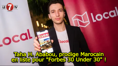 Photo of Taha H. Ababou, un prodige Marocain en liste pour « Forbes 30 Under 30 » !