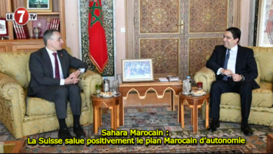 Photo of Sahara Marocain : La Suisse salue positivement le plan Marocain d’autonomie