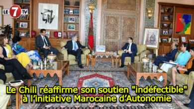 Photo of Le Chili réaffirme son soutien « indéfectible » à l’initiative Marocaine d’Autonomie