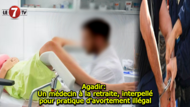 Photo of Agadir: Un médecin à la retraite, interpellé pour pratique d’avortement illégal !