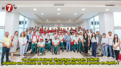 Photo of Le Comité National Olympique Marocain (CNOM) organise une réunion en vue des Jeux Sportifs Arabes prévus en Algérie !