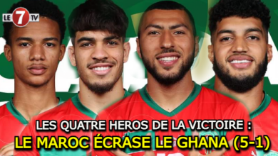 Photo of CAN U23 : LE MAROC ÉCRASE LE GHANA (5-1) ET SE QUALIFIE POUR LES DEMI-FINALES !