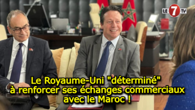 Photo of Le Royaume-Uni « déterminé » à renforcer ses échanges commerciaux avec le Maroc !