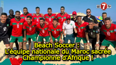 Photo of Beach Soccer : L’équipe nationale du Maroc sacrée Championne d’Afrique !