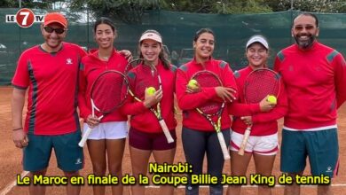 Photo of Nairobi: Le Maroc en finale de la Coupe Billie Jean King de tennis