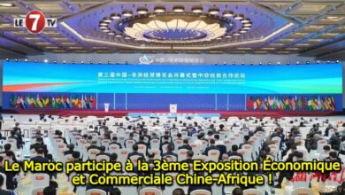 Photo of Le Maroc participe à la 3ème Exposition Économique et Commerciale Chine-Afrique !