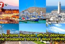 Photo of Le Tourisme Marocain affiche désormais une croissance record à deux chiffres !