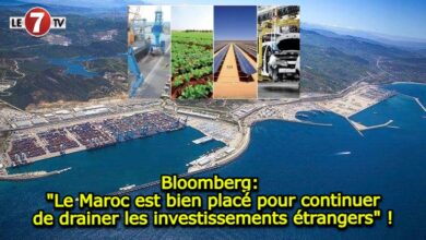 Photo of Bloomberg: « Le Maroc est bien placé pour continuer de drainer les investissements étrangers » !