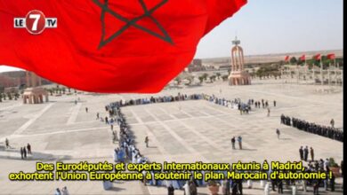 Photo of Des Eurodéputés et experts internationaux réunis à Madrid, exhortent l’Union Européenne à soutenir le plan Marocain d’autonomie !