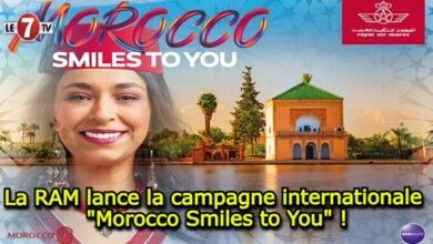 Photo of La RAM lance la campagne internationale « Morocco Smiles to You » !