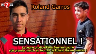 Photo of Le jeune prodige Reda Bennani gagne son premier match au tournoi de Roland Garros Juniors !