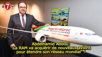 Photo of Abdelhamid Addou: « La RAM va acquérir de nouveaux avions pour étendre son réseau mondial » !