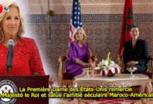 Photo of La Première Dame des États-Unis remercie Sa Majesté le Roi et salue l’amitié séculaire Maroco-Américaine