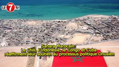 Photo of Sahara Marocain: Le Chili, l’Indonésie, le Congo et Cuba réaffirment leur soutien au processus politique Onusien