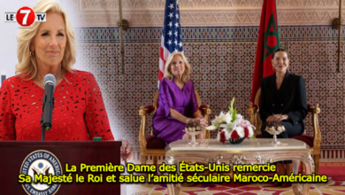 Photo of La Première Dame des États-Unis remercie Sa Majesté le Roi et salue l’amitié séculaire Maroco-Américaine