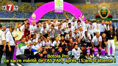 Photo of Botola Pro : Le sacre mérité de l’AS FAR, après 15 ans d’attente !