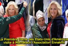 Photo of La Première Dame des Etats-Unis d’Amérique visite à Marrakech l’Association Ennakhil