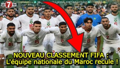 Photo of Nouveau classement FIFA : L’équipe nationale du Maroc recule !