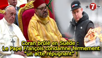 Photo of Coran brûlé en Suède : Le Pape François condamne fermement « un acte répugnant » !