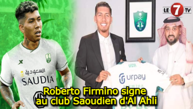 Photo of Roberto Firmino signe au club Saoudien d’Al Ahli