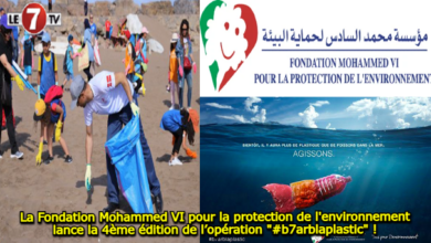 Photo of La Fondation Mohammed VI pour la protection de l’environnement lance la 4ème édition de l’opération  » #b7arblaplastic » !