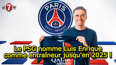 Photo of Le PSG nomme Luis Enrique comme entraîneur jusqu’en 2025 !