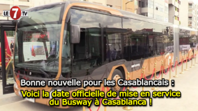 Photo of Transport urbain : Voici la date officielle de mise en service du Busway à Casablanca !