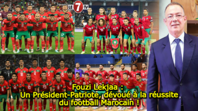 Photo of Fouzi Lekjaa : Un Président-Patriote dévoué à la réussite du football Marocain !