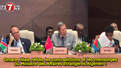 Photo of Omare Hilale réfute les contradictions et les mensonges du Ministre des Affaires Étrangères Algérien !