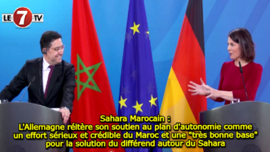 Photo of Sahara Marocain : L’Allemagne réitère son soutien au plan d’autonomie comme un effort sérieux et crédible du Maroc et une « très bonne base » pour la solution du différend autour du Sahara