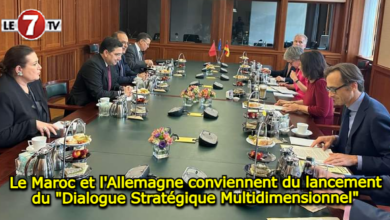 Photo of Le Maroc et l’Allemagne conviennent du lancement du « Dialogue Stratégique Multidimensionnel »