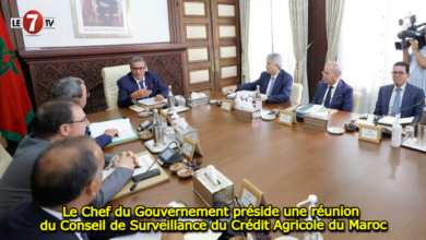 Photo of Le Chef du Gouvernement préside une réunion du Conseil de Surveillance du Crédit Agricole du Maroc