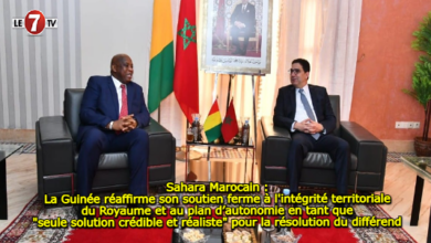 Photo of Sahara Marocain : la Guinée réaffirme son soutien ferme à l’intégrité territoriale du Royaume et au plan d’autonomie en tant que « seule solution crédible et réaliste » pour la résolution du différend