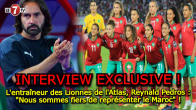 Photo of L’entraîneur des Lionnes de l’Atlas, Reynald Pedros : « Nous sommes fiers de représenter le Maroc » !