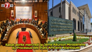 Photo of Rabat abrite mercredi la 3ème Réunion Ministérielle du Processus des États Africains Atlantiques