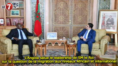 Photo of L’Angola salue le leadership de SM le Roi sur la question de la migration aux niveaux Africain et international