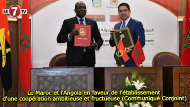 Photo of Le Maroc et l’Angola en faveur de l’établissement d’une coopération ambitieuse et fructueuse (Communiqué Conjoint)