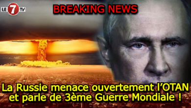 Photo of La Russie menace ouvertement l’OTAN et parle de 3ème Guerre Mondiale !