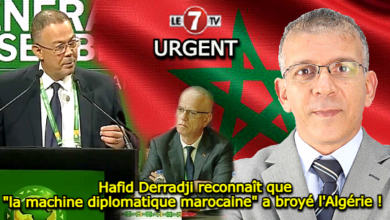 Photo of Hafid Derradji reconnaît que « la machine diplomatique marocaine » a broyé l’Algérie !