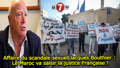 Photo of Affaire du scandale sexuel Jacques Bouthier : Le Maroc va saisir la justice Française !