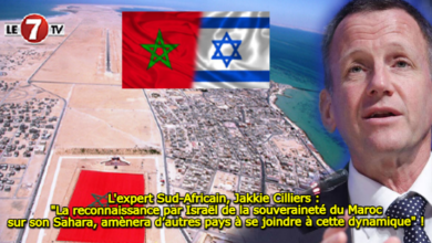 Photo of L’expert Sud-Africain, Jakkie Cilliers : « La reconnaissance par Israël de la souveraineté du Maroc sur son Sahara, amènera d’autres pays à se joindre à cette dynamique » !