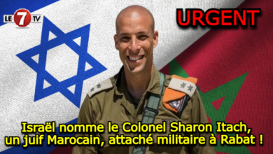 Photo of Israël nomme le Colonel Sharon Itach, un juif Marocain, attaché militaire à Rabat !