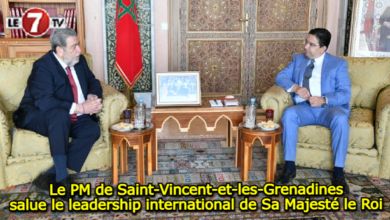 Photo of Le PM de Saint-Vincent-et-les-Grenadines salue le leadership international de Sa Majesté le Roi