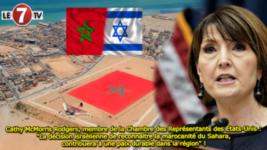 Photo of Cathy McMorris Rodgers, membre de la Chambre des représentants des Etats-Unis : « La décision israélienne de reconnaitre la marocanité du Sahara, contribuera à une paix durable dans la région » !