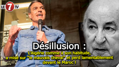 Photo of Désillusion : L’Algérie comme à son habitude, a misé sur « le mauvais cheval » et perd lamentablement devant le Maroc !