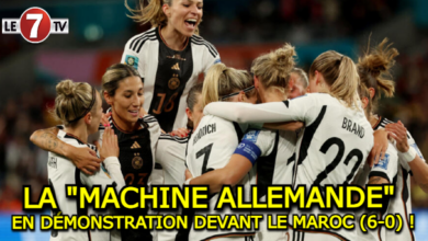 Photo of LA « MACHINE ALLEMANDE » EN DÉMONSTRATION DEVANT LE MAROC (6-0) !