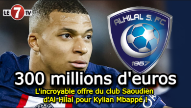 Photo of L’incroyable offre du club Saoudien d’Al-Hilal pour Kylian Mbappé !